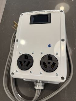 EV Charging - Dryer Buddy Plus Auto