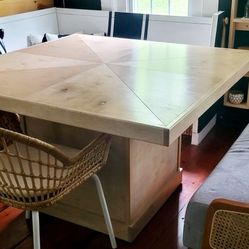 Square Dining Table 