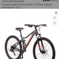 Mongoose element mountain bike for sale