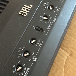 JBL Amplifier