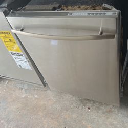 ASKO DISHWASHER 24” INCHES PANEL READY AND STAINLESS STEEL 