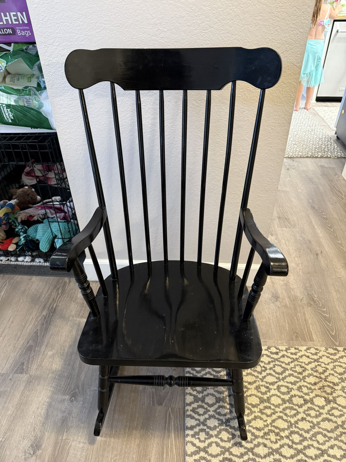 Antique Rocking Chair
