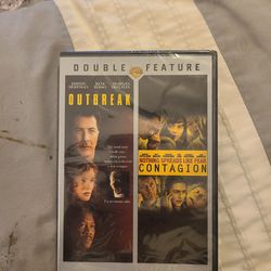 New. DVDs. Outbreak & Contagion. 