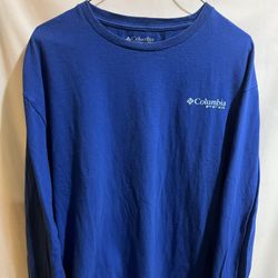 Columbia PFG Long Sleeve Shirt Men Size XL Logo on Back Used Good Condition $20 Meet Up In Irving @dfwgoods
