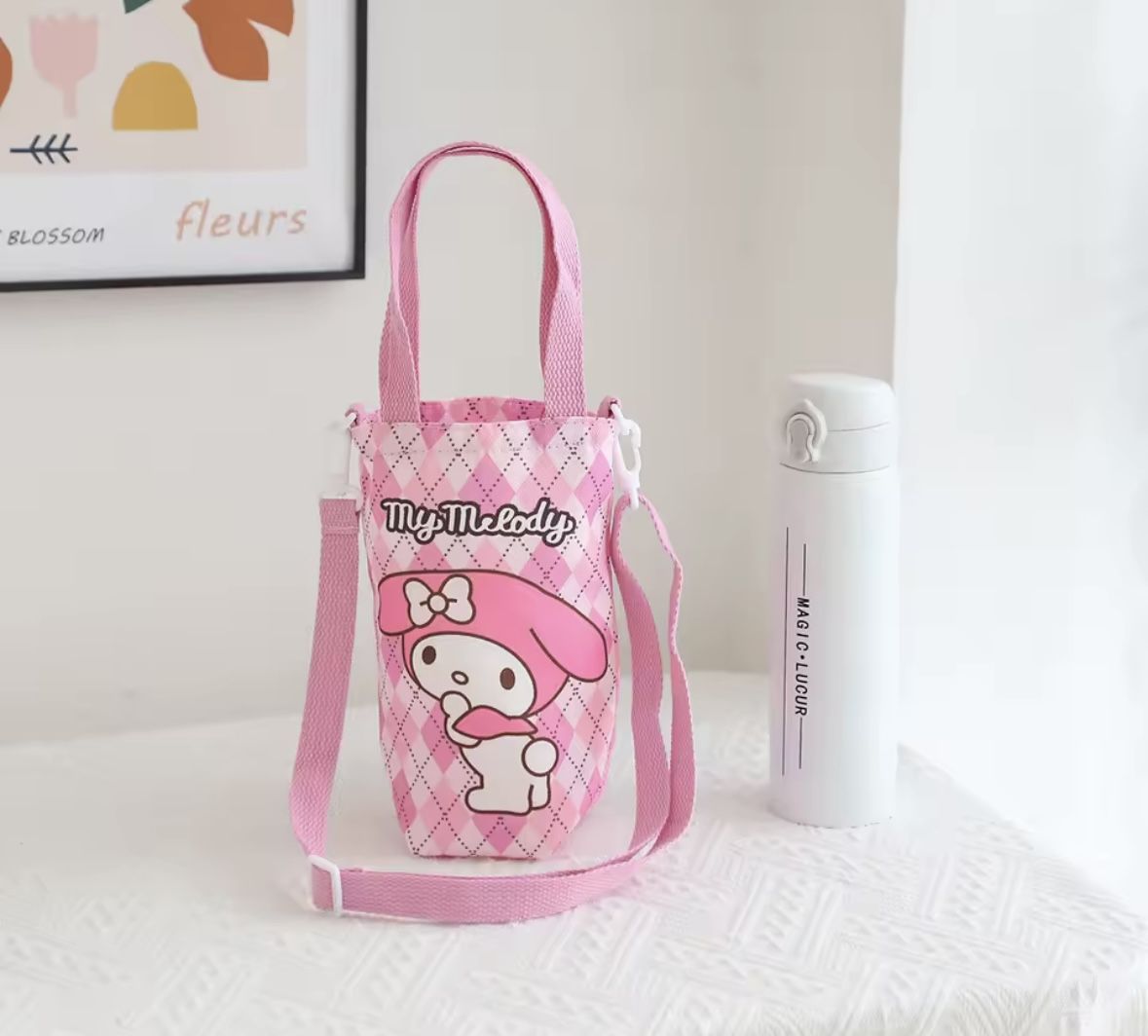Kumari & Melody Water Bottle Bag