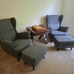 Couch & Chairs