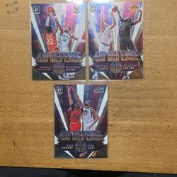 2022 OPTIC LOT OF 3 AIR DEFENSE CARDS