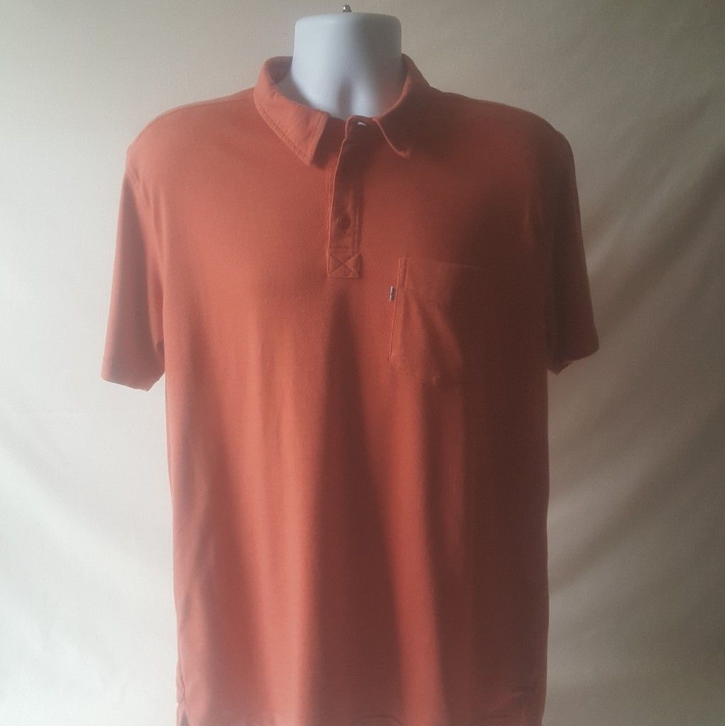 Levi's men's short sleeve polo
