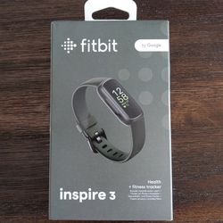 Fitbit Inspire 3 Google Fitness Tracker