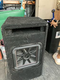 Sub woofer kicker