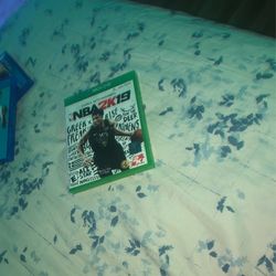 NBA 2k19 Xbox 1 Game 