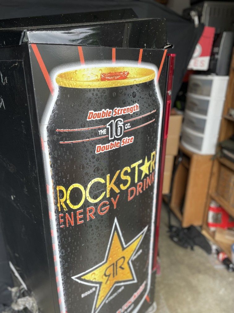 Full-size Rockstar Fridge