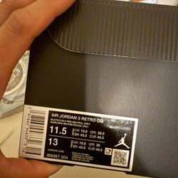 Air Jordan 3 Retro "Rare Air"