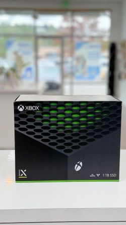 Xbox Series X Brand New - 1 Year Warranty