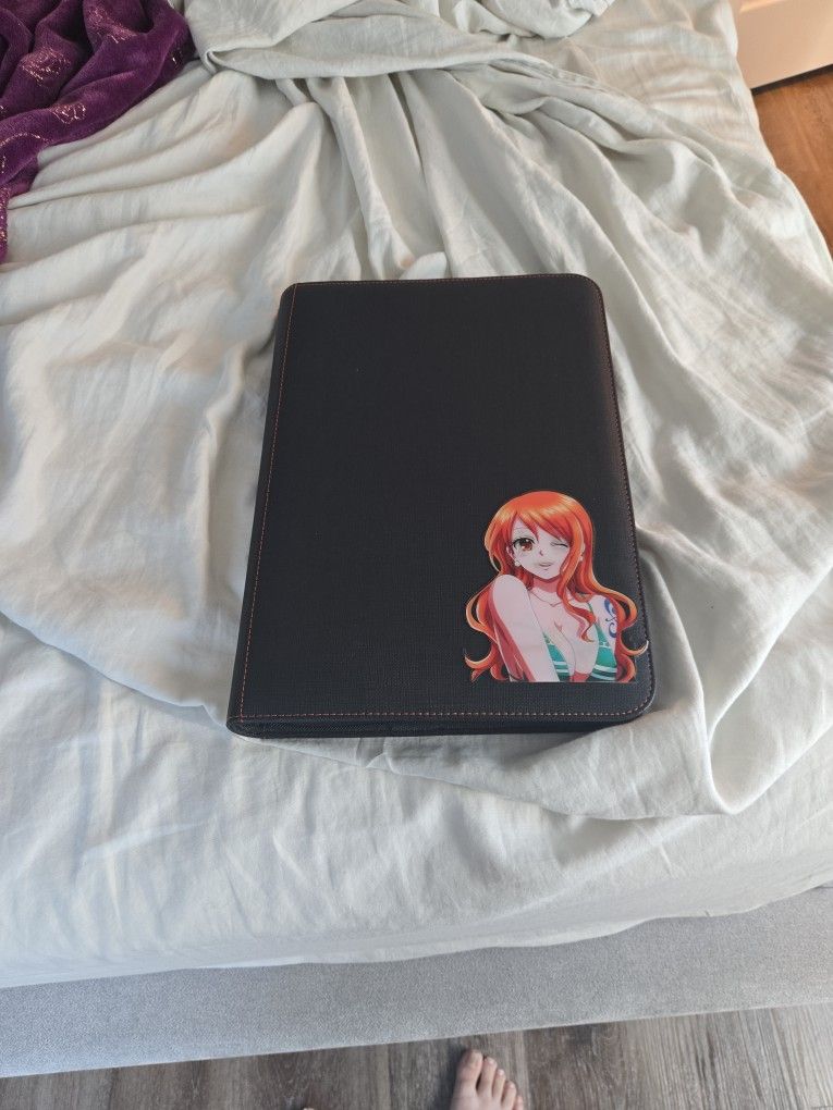 One Piece Binder Full Of Cards