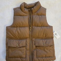 Toddler Girl  Puffer Vest