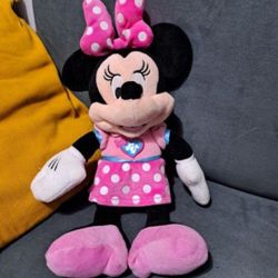 Disney Minnie Mouse Singing Talking Light-Up Bow-tique 12"