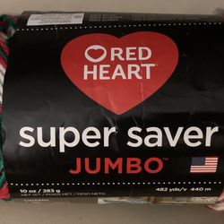 Available JUMBO Christmas Print Yarn Crochet Knit