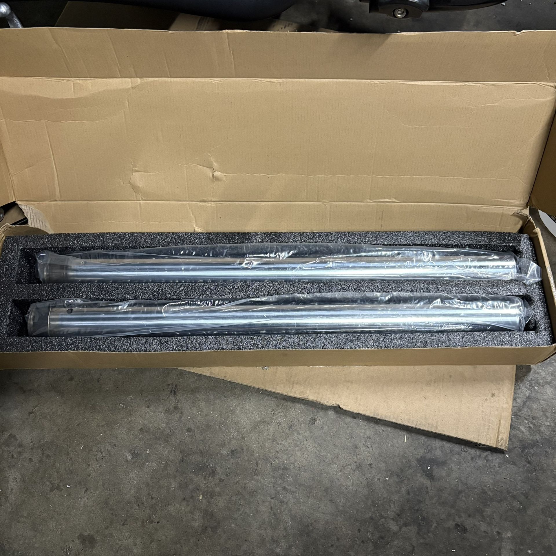 Harley 49mm Fork Tubes Dyna Softail