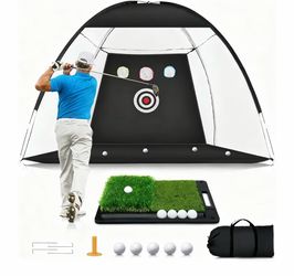 Golf Net, 10 x 7FT Golf Practice Nets for Backyard