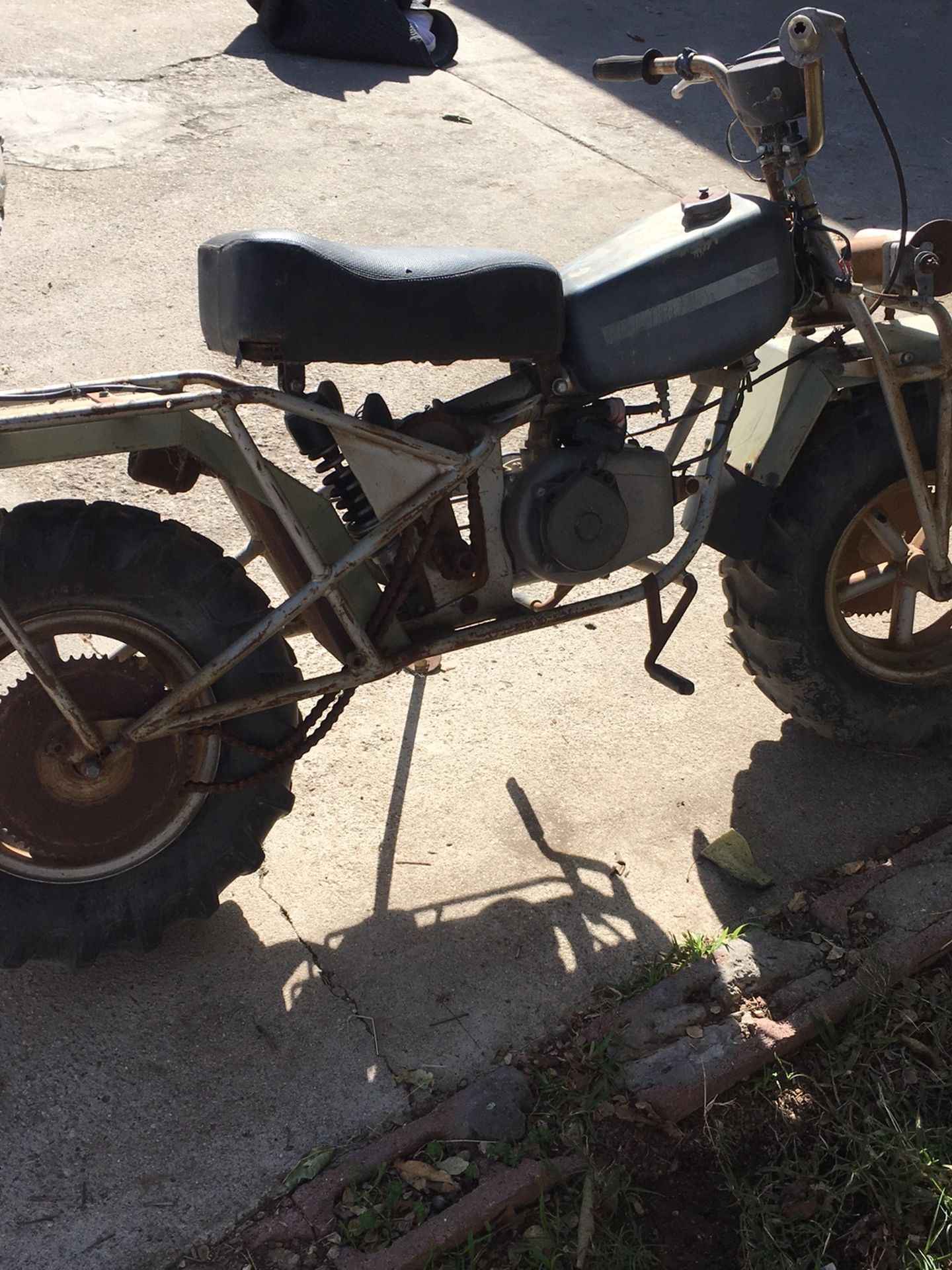 1973 Rokon Trailbreaker Motorcycle 2x2