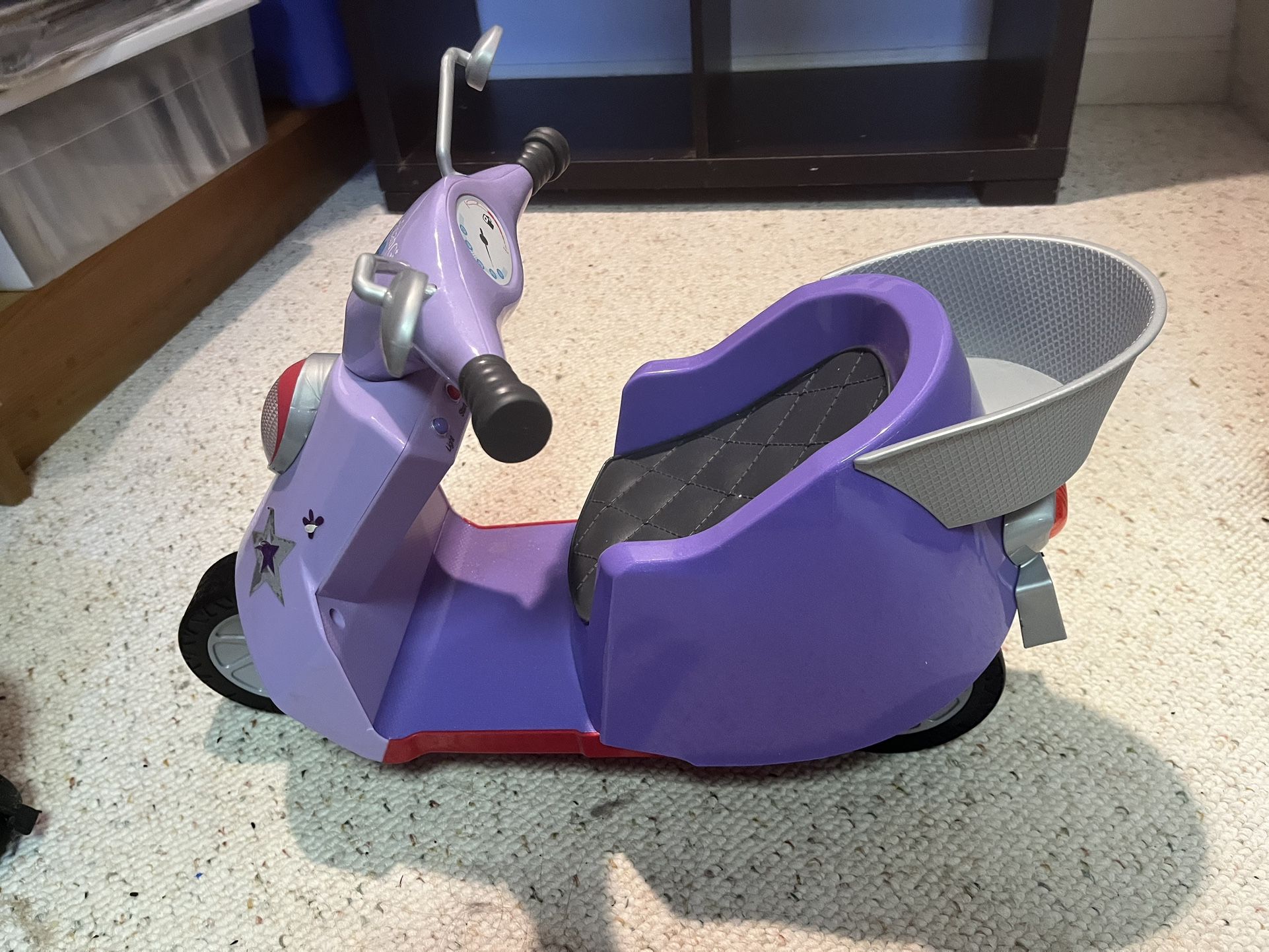 American Girl Truly Me Scooter
