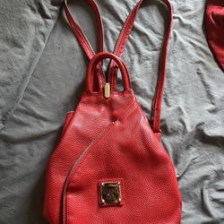 Crossbody/Backpack 