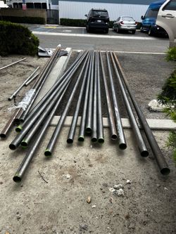 Steel Pipes / Metal Tubing Lot