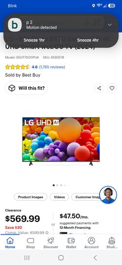 LG smart tv