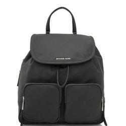 Michael Kors Nylon Black Backpack 