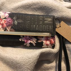 Steve Madden Floral Wallet