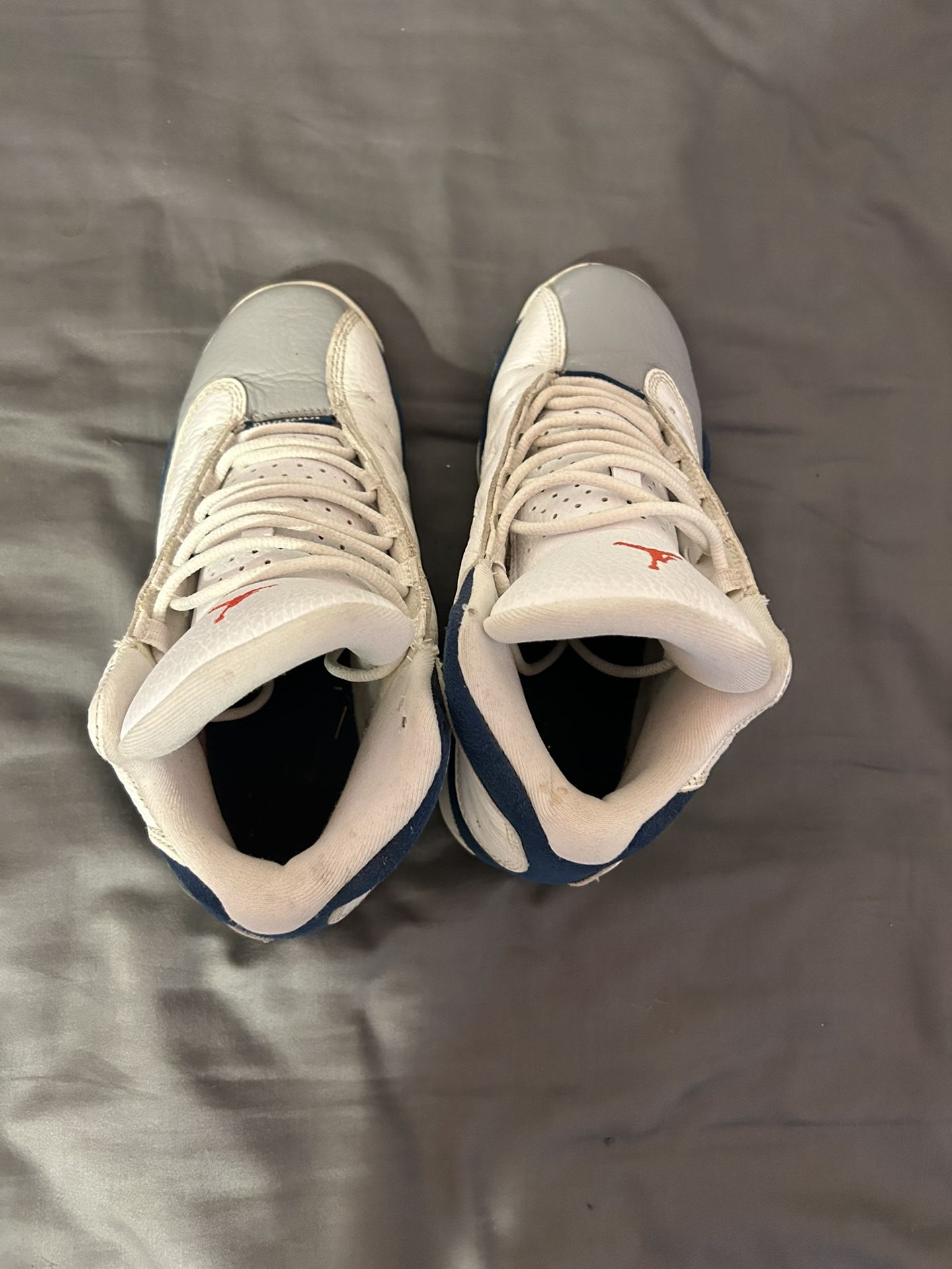 Jordan 13 French Blue Size 5.5y( Read Description)