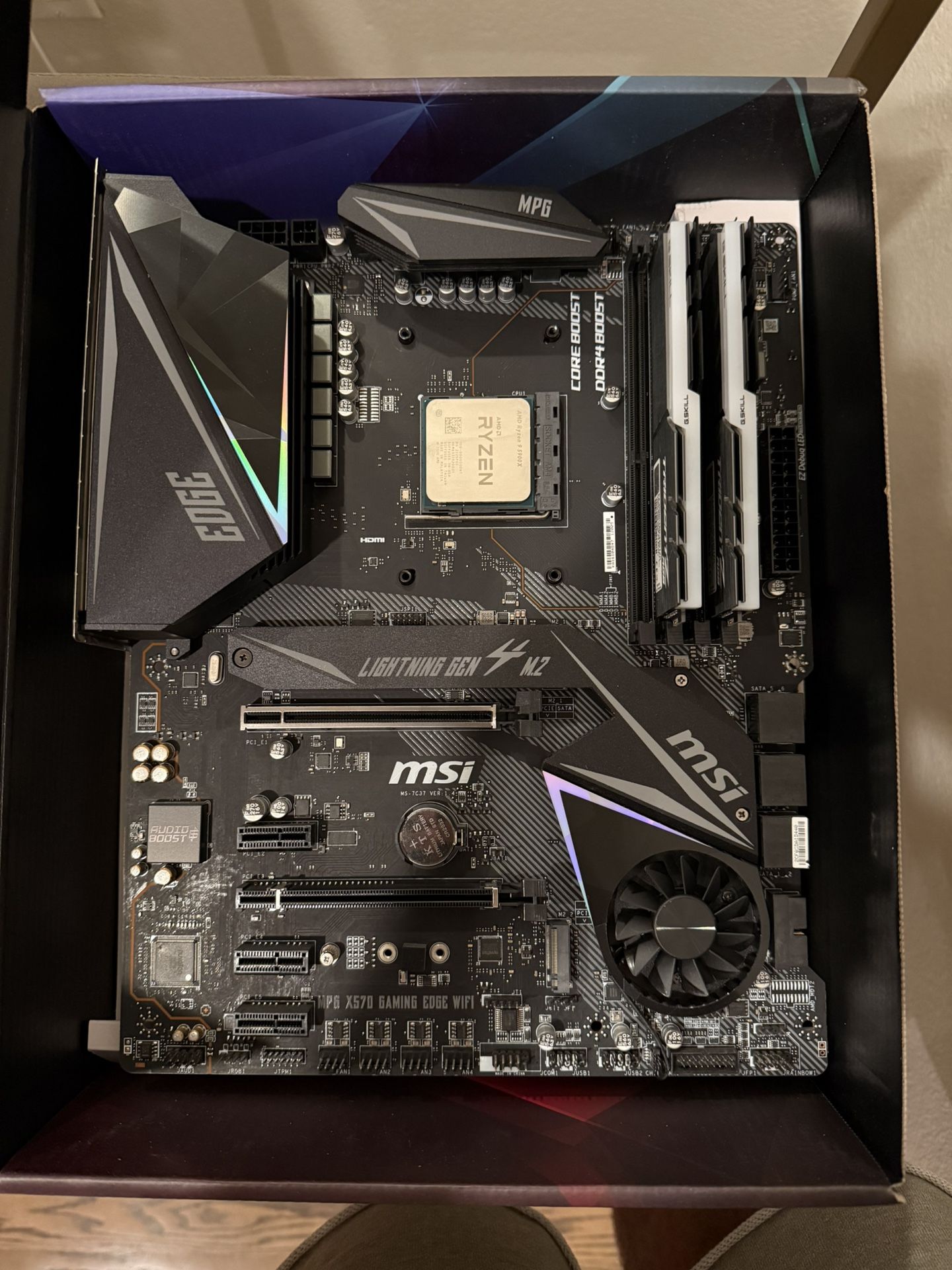 CPU Motherboard Ram bundle