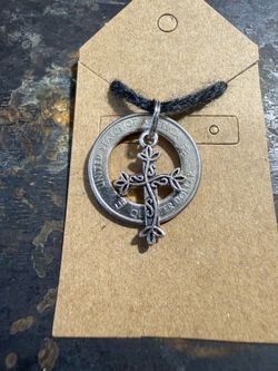 Hand Crafted 4th of July Pendant lot11