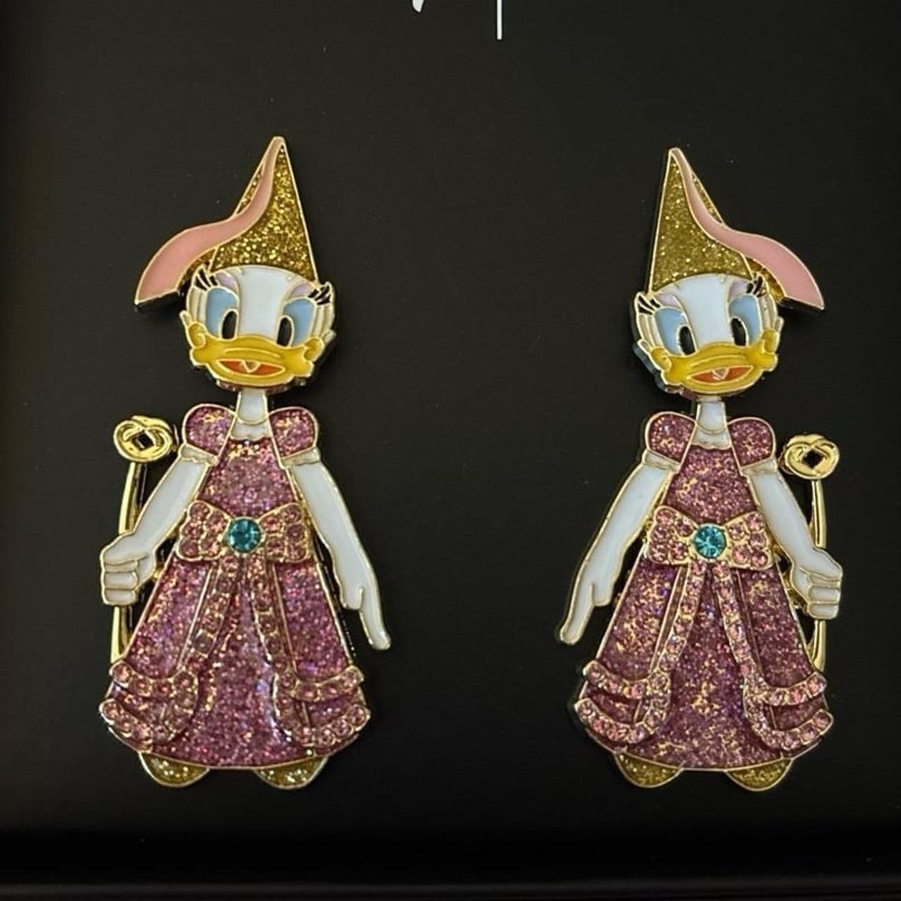 Halloween Daisy Baublebar Earrings 