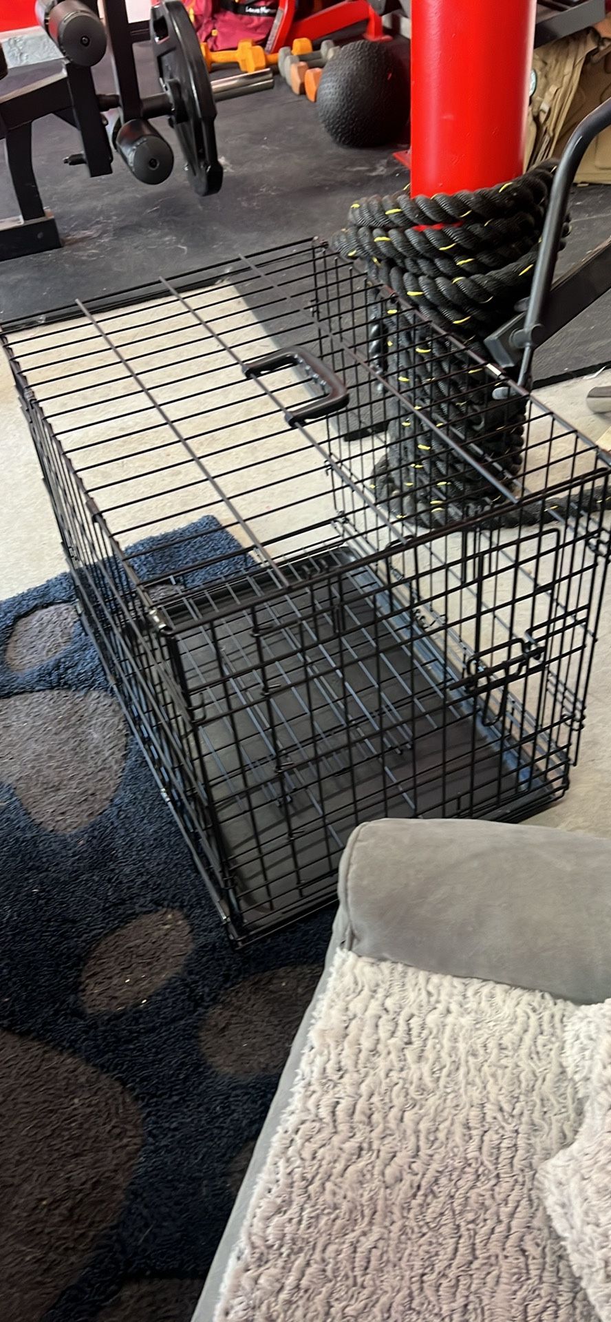 Dog Kennel And Bed