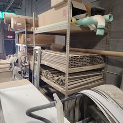 Racks/Industrial Shelfing