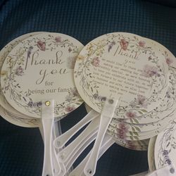 Wedding Thank You Fans Gifts 45