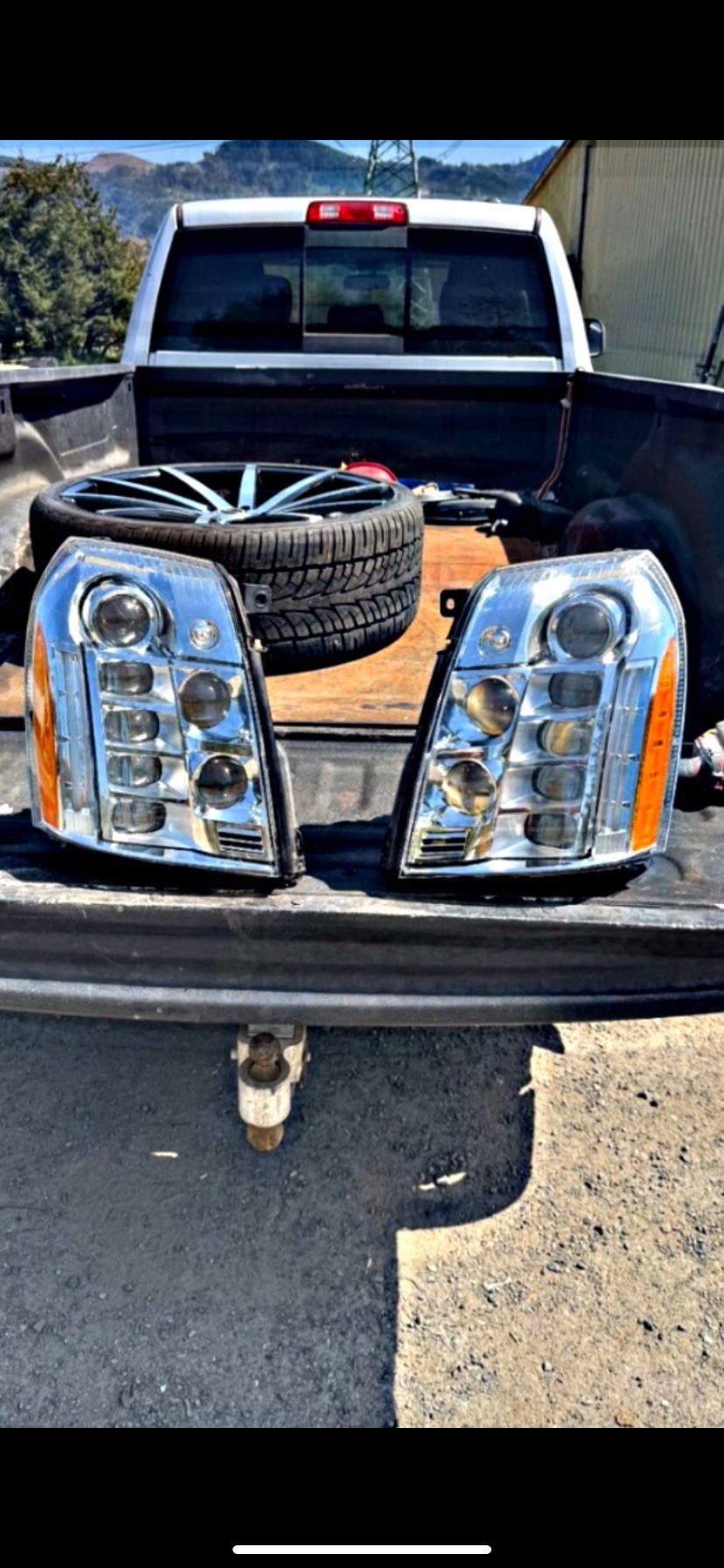 Escalade Platinum Headlights