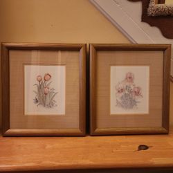 2 Pcs. PARAGON Picture Gallery Wall Arts 