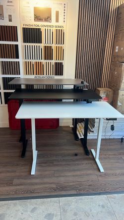 Brand New Electric Height Adjustable Standing Desks