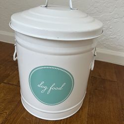 Dog Food Container 