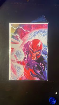 Magneto Marvel Comic Art Print