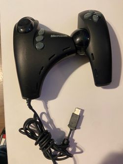 Microsoft - SideWinder Dual Strike 3D Game Controller