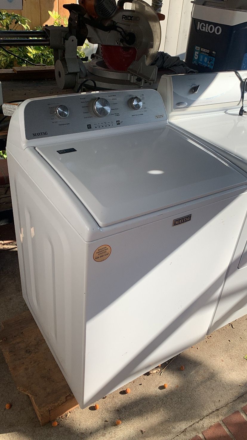 Washer And Dryer Set