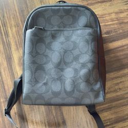 Coach Backpack