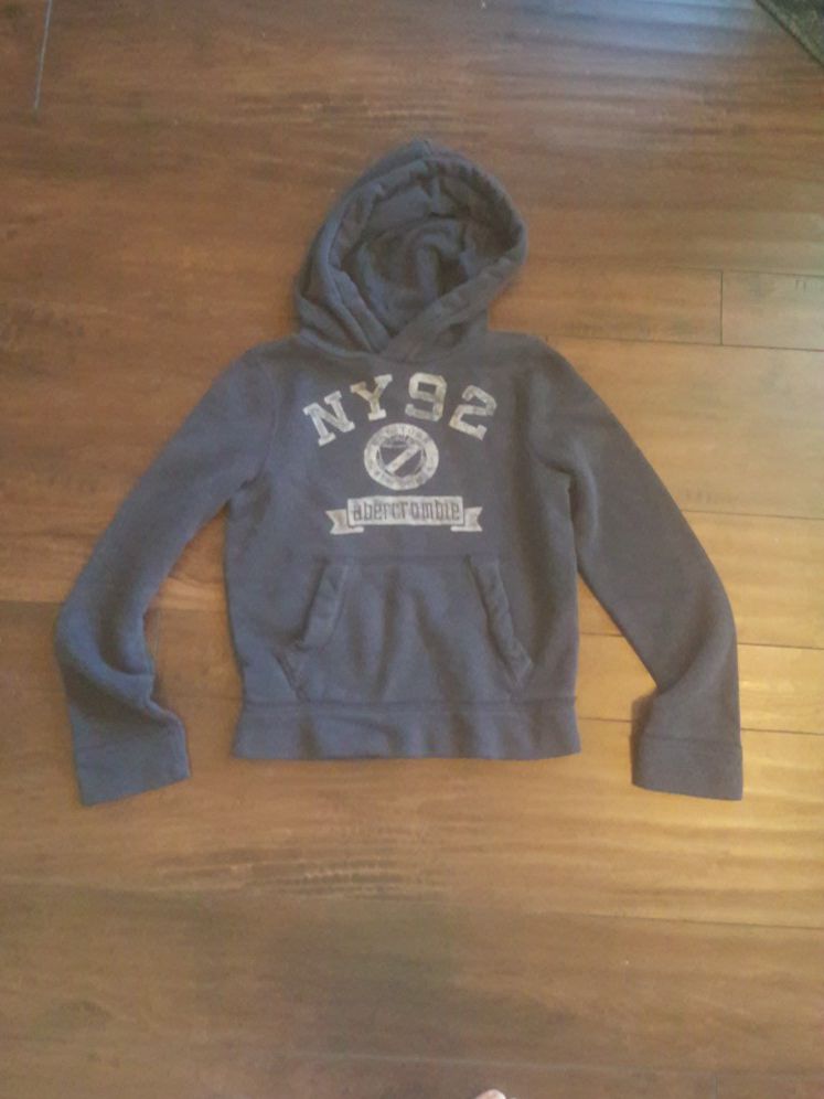 Abercrombie And Fitch Youth Pullover Hoodie. Size: Small