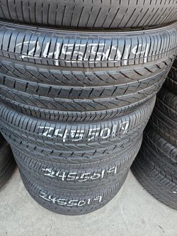 Pair 245/50/19 Bridgestone Runflats 
