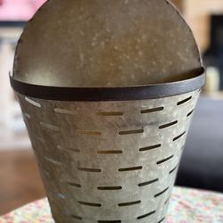 Home Goods Farmhouse Galvanized wall planter