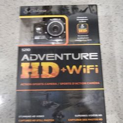 Cobra Electronics Adventure HD 5210 Sports, Waterproof & Action Video Camera +64GB Black

